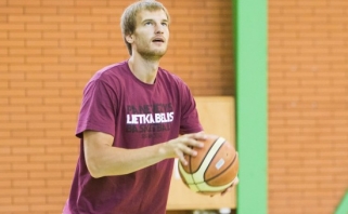 "Lietkabelis" užtikrintai įveikė Latvijos čempionus